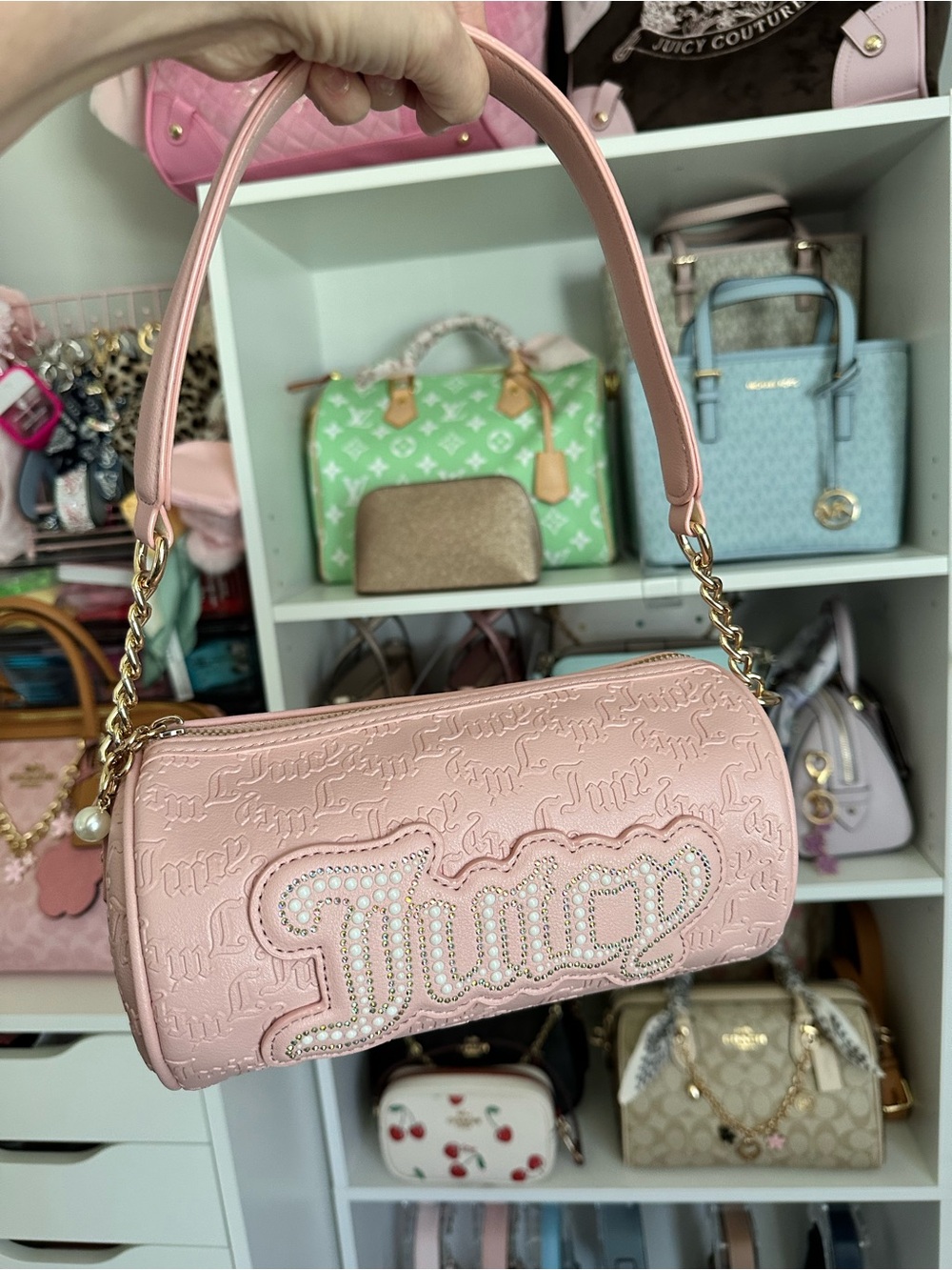 JUICY COUTURE BARREL BAG -NWOT